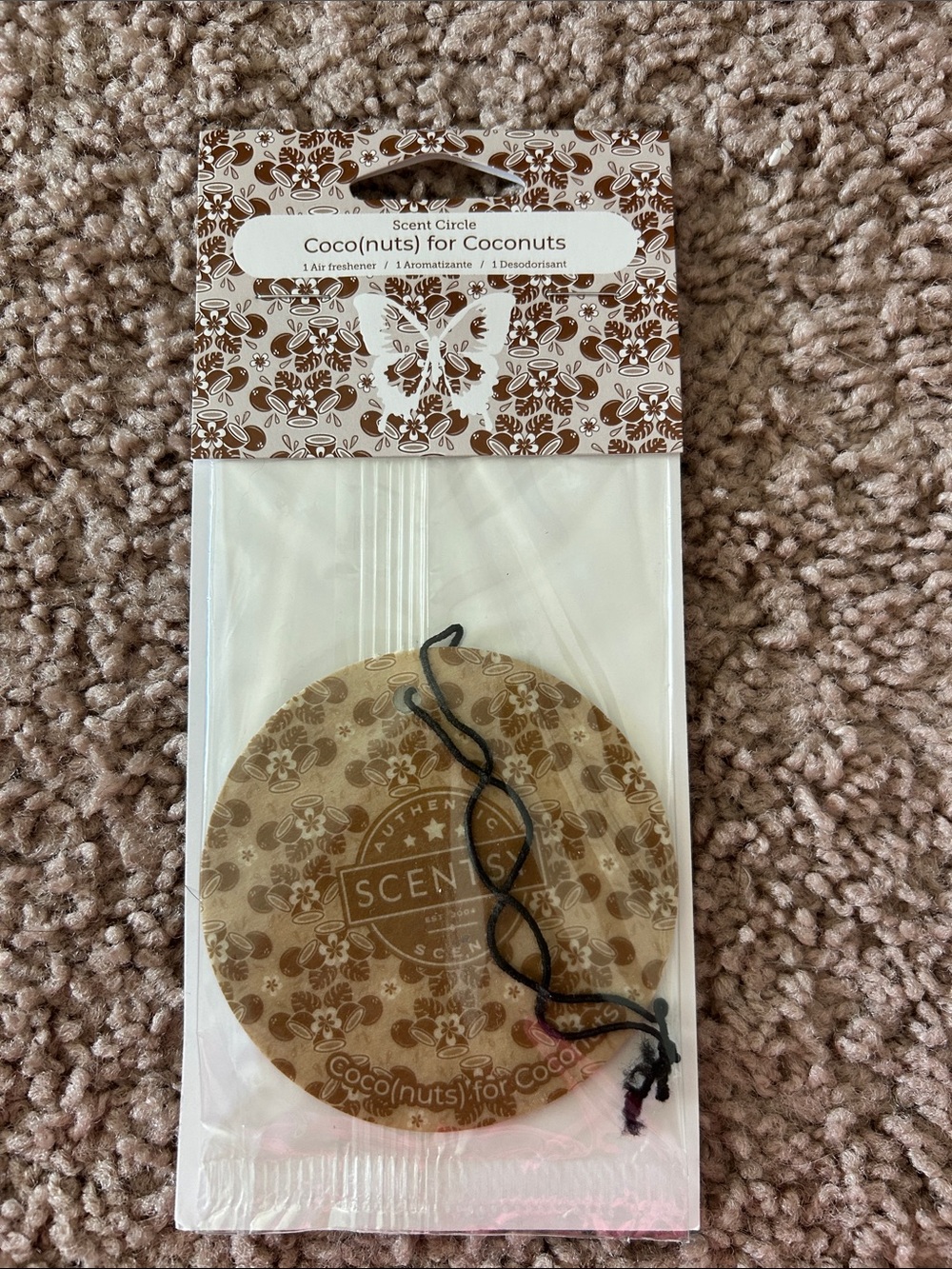 Coco(nuts) for Coconuts Scent Circle